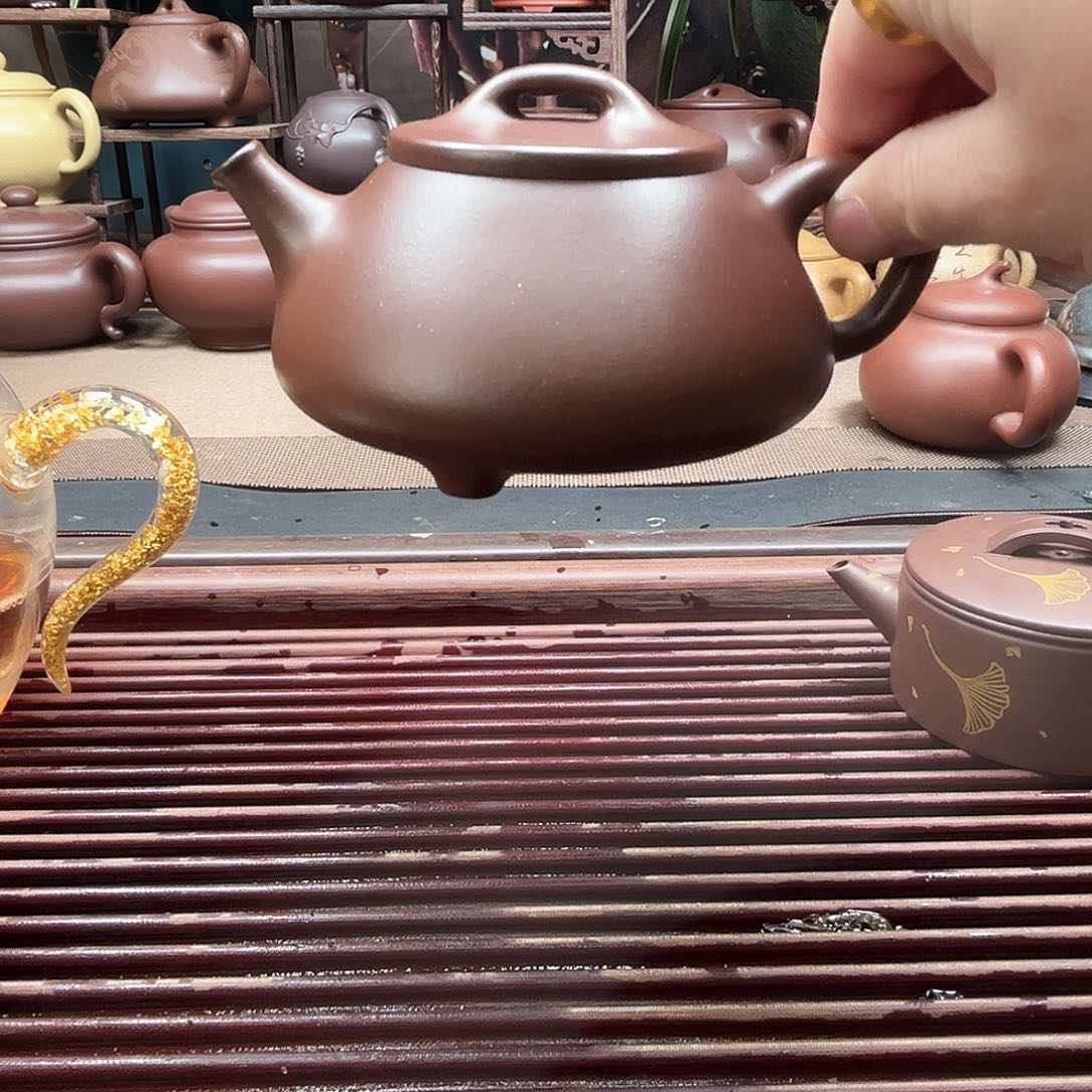 紫砂茶壶三**世原矿紫砂