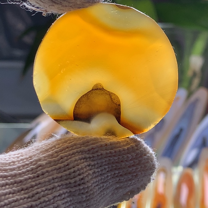 未镶嵌玛瑙/玉髓珠宝半成品60