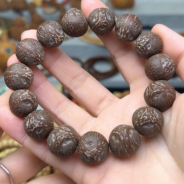 紫金鼠吊坠16.5原桩单圈