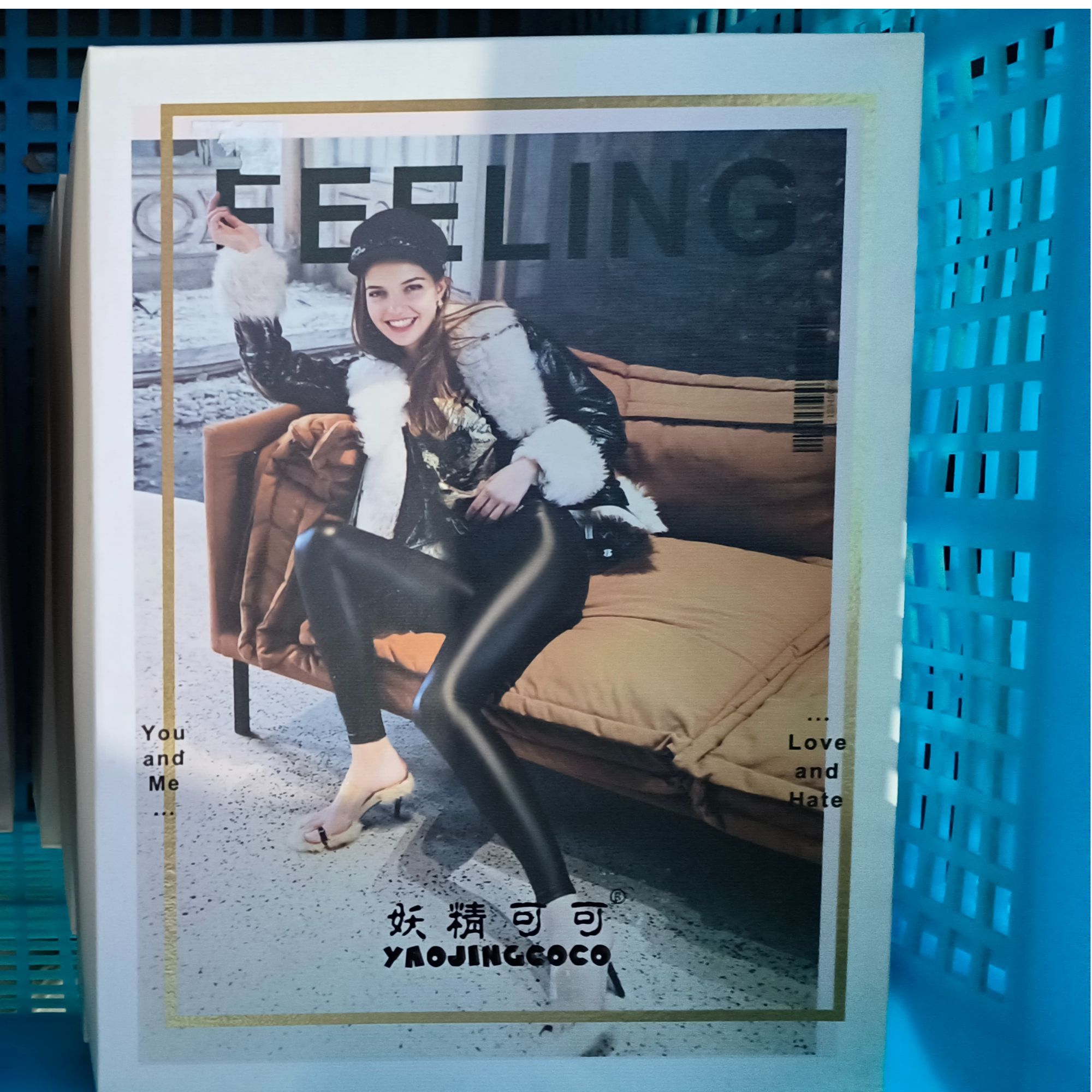 3551-妖精可可瘦S皮裤