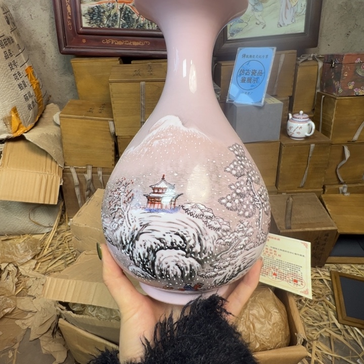 陶摆件景德镇陶瓷