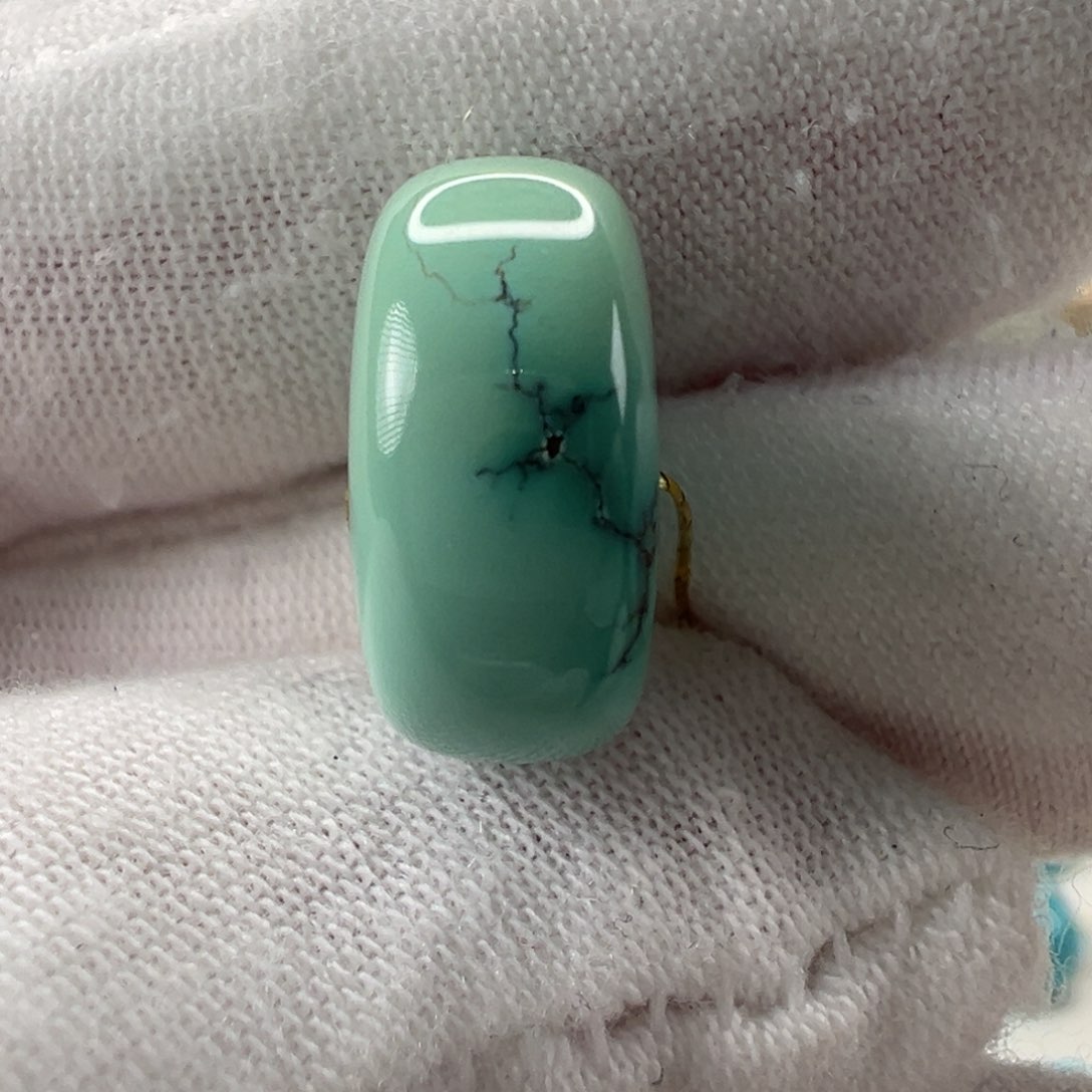 未镶嵌绿松石配饰15mm