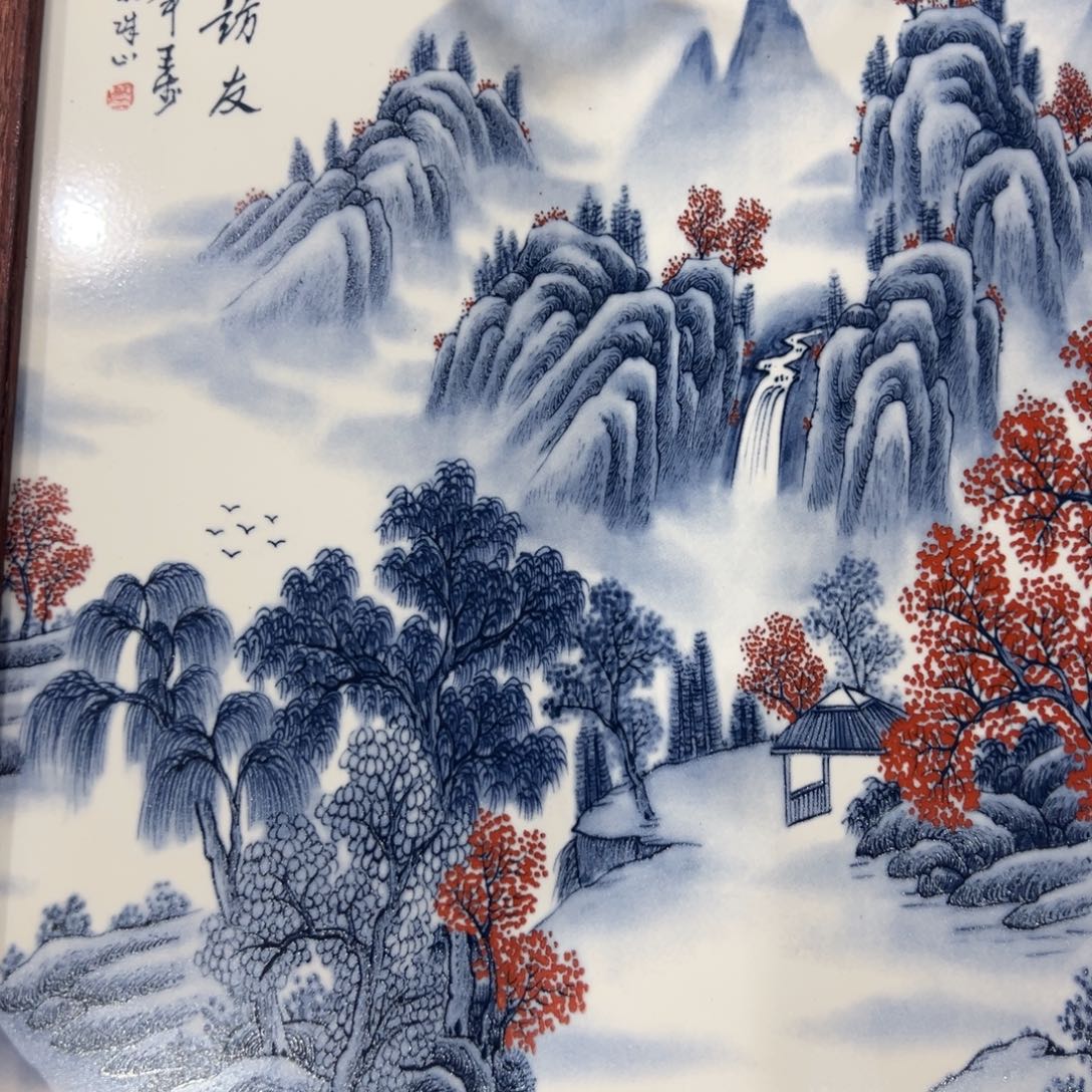 摆件陶景德镇陶瓷工艺品