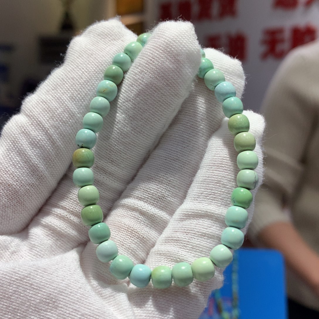 未镶嵌绿松石单圈