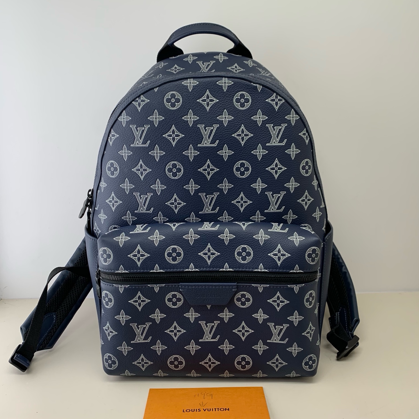99新 LouisVuitton/路易威登 男女款阿波罗新款墨蓝色二奢双肩包