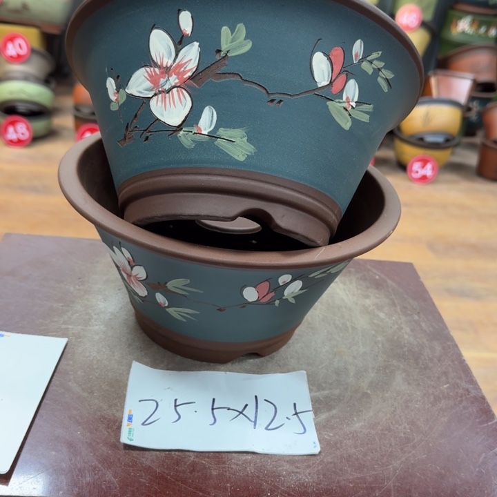 紫砂花盆破损包赔