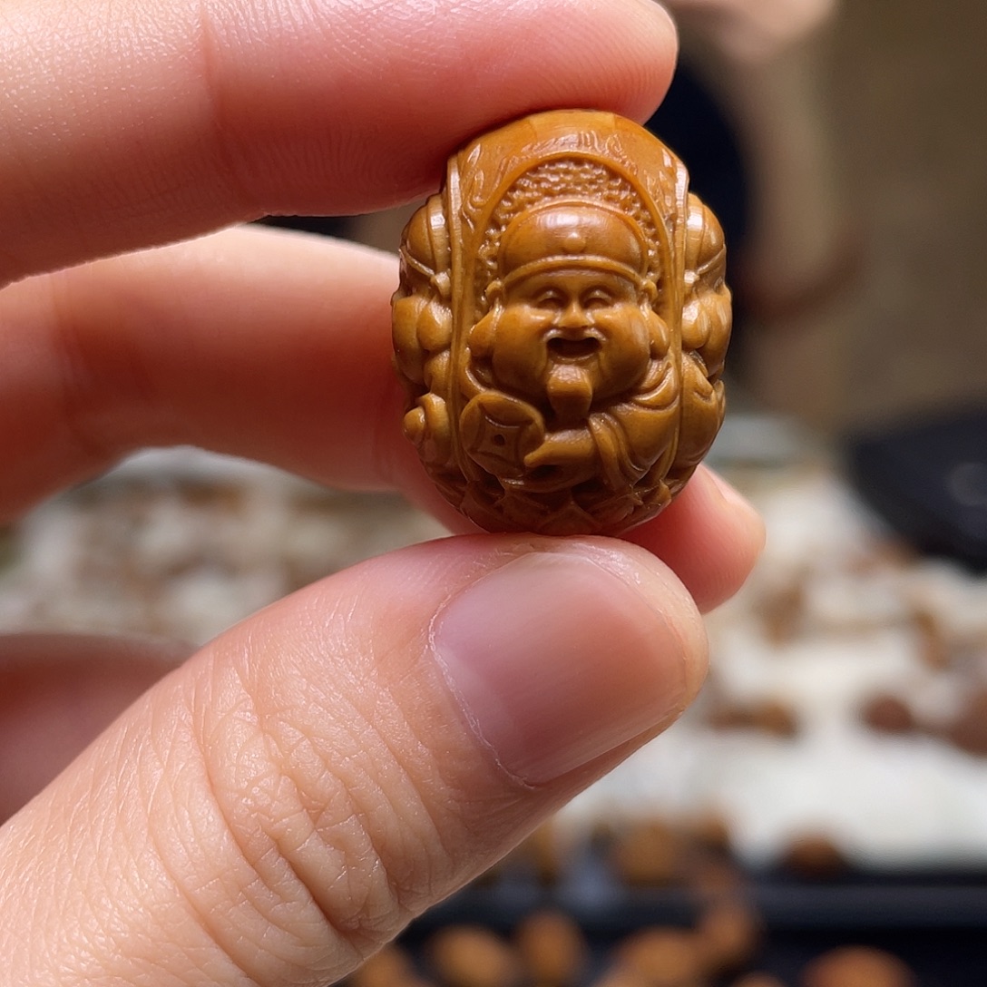 手串/手链橄榄核橄榄核 八方来财