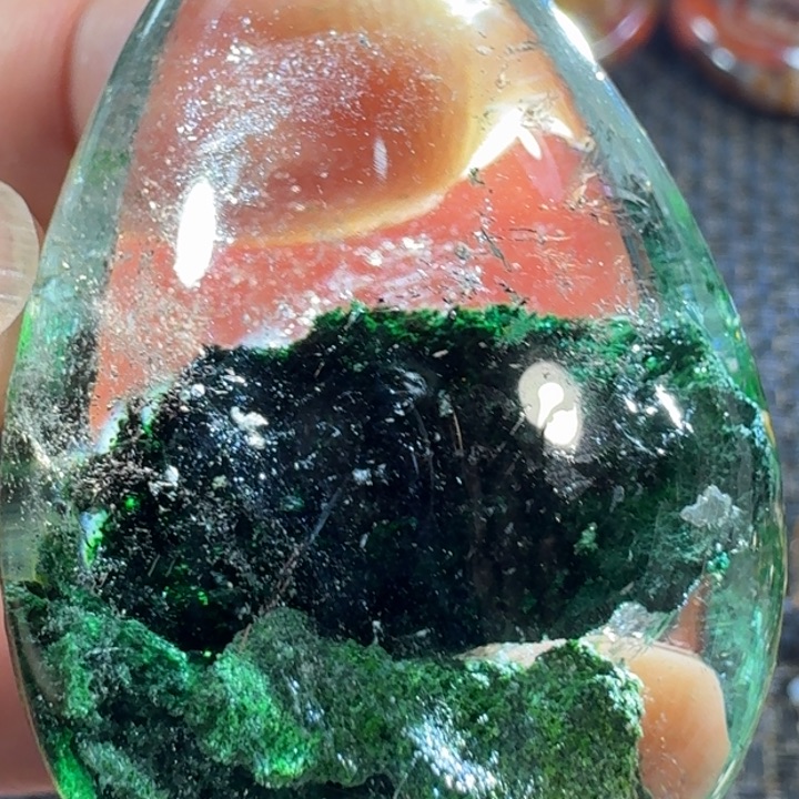 水晶颈饰未镶嵌善**待