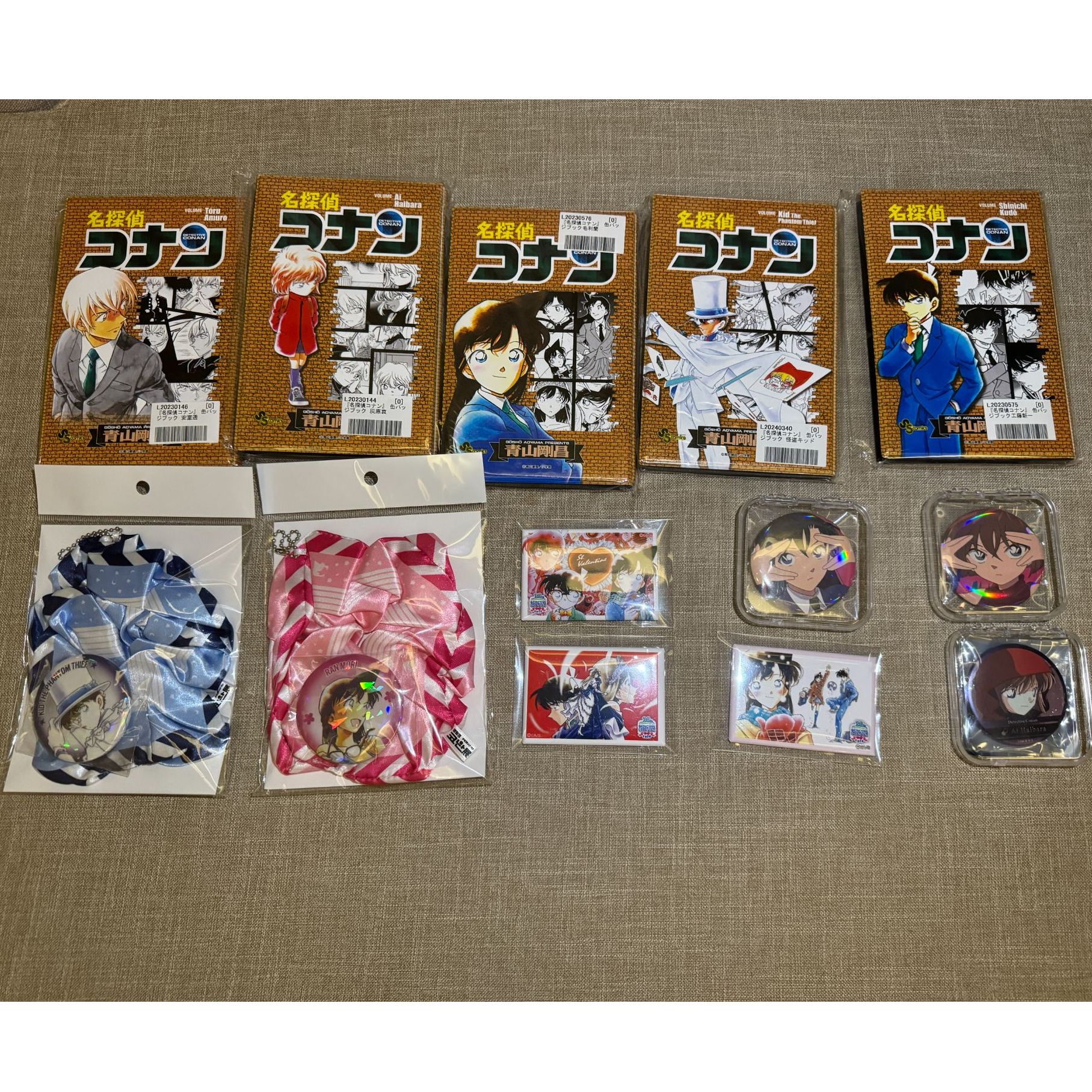 【蓝猫对对碰】《名侦探柯南》对对碰 盲盒