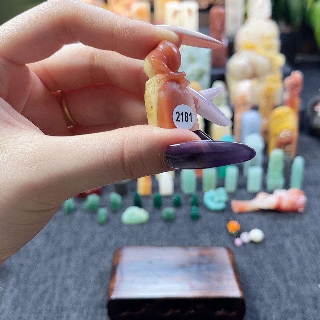 昌化石印石2181。   