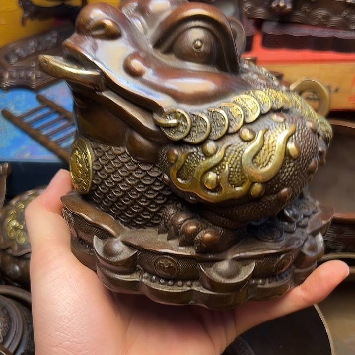 精美铜器摆件下单