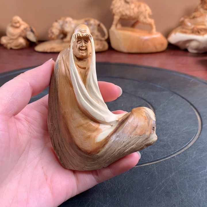 柏木（崖柏）根雕木雕