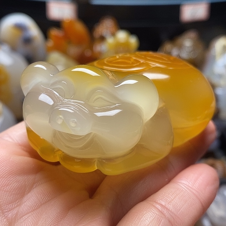 玛瑙/玉髓珠宝奇石未镶嵌