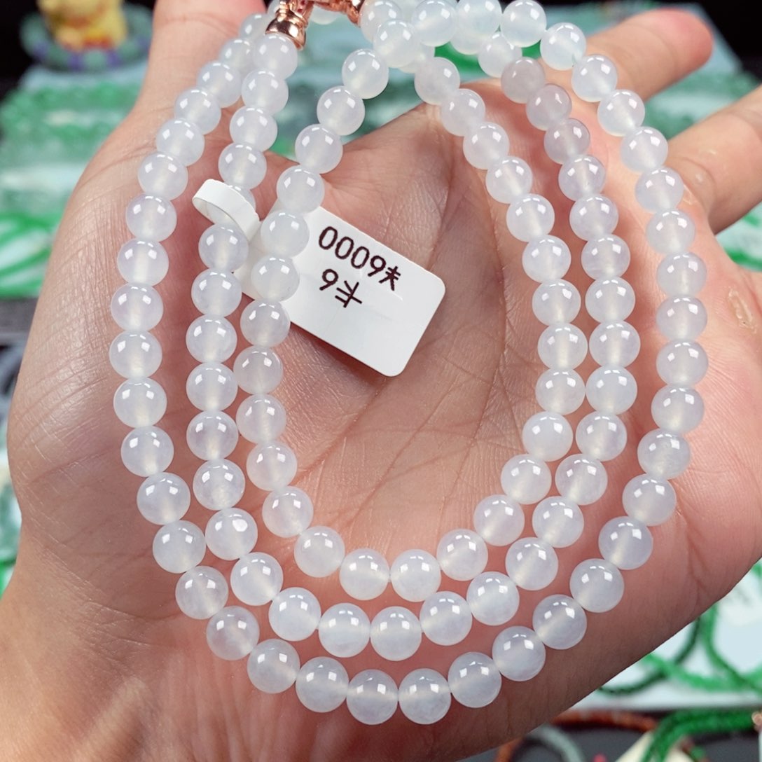 未镶嵌手链翡翠卡6