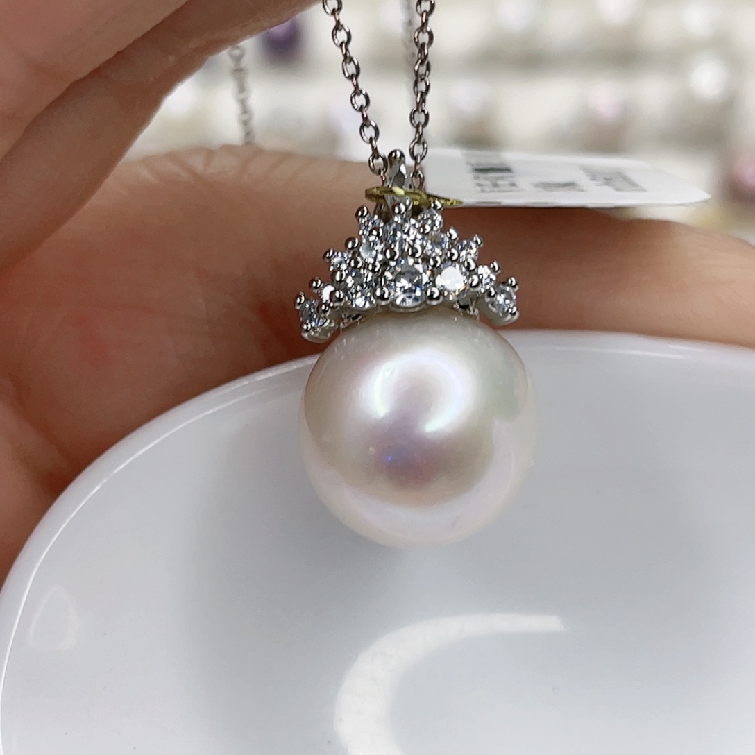 淡水珍珠颈饰未镶嵌