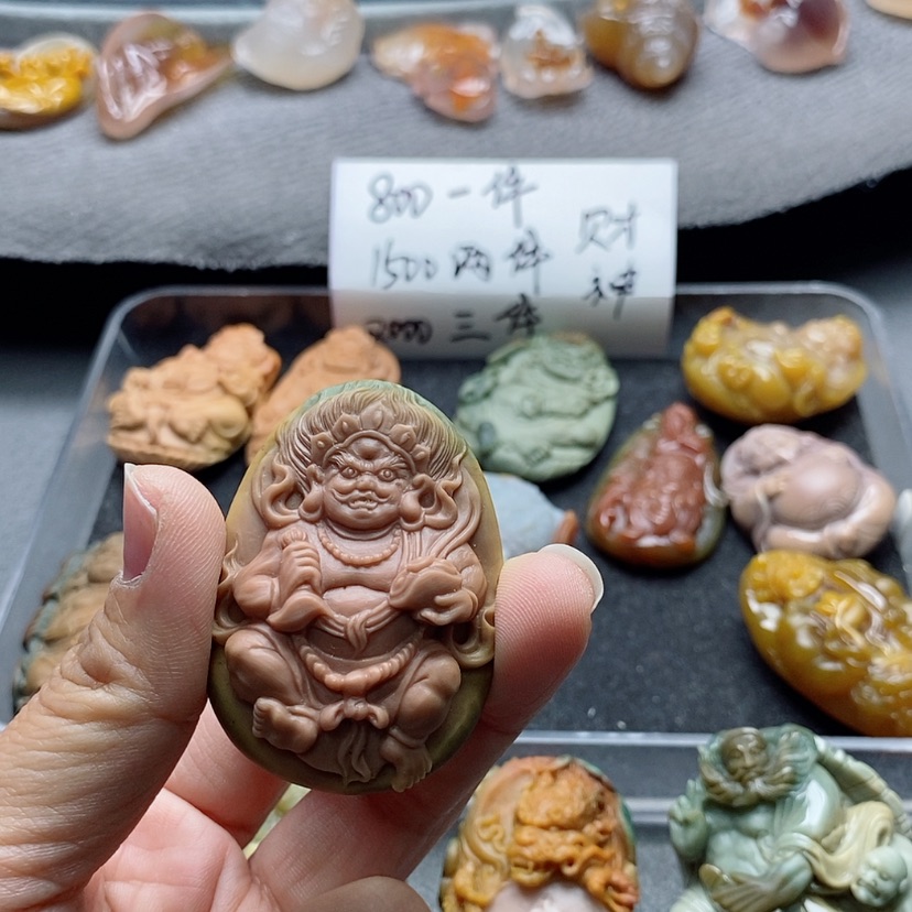【闪购商品】未镶嵌吊坠定制石英质玉