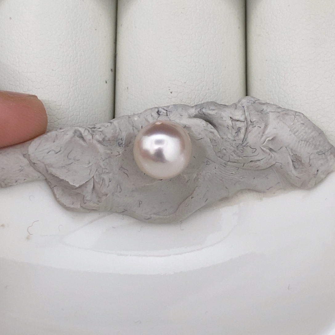 俗***~定制海水珍珠未镶嵌裸珠Akoya 