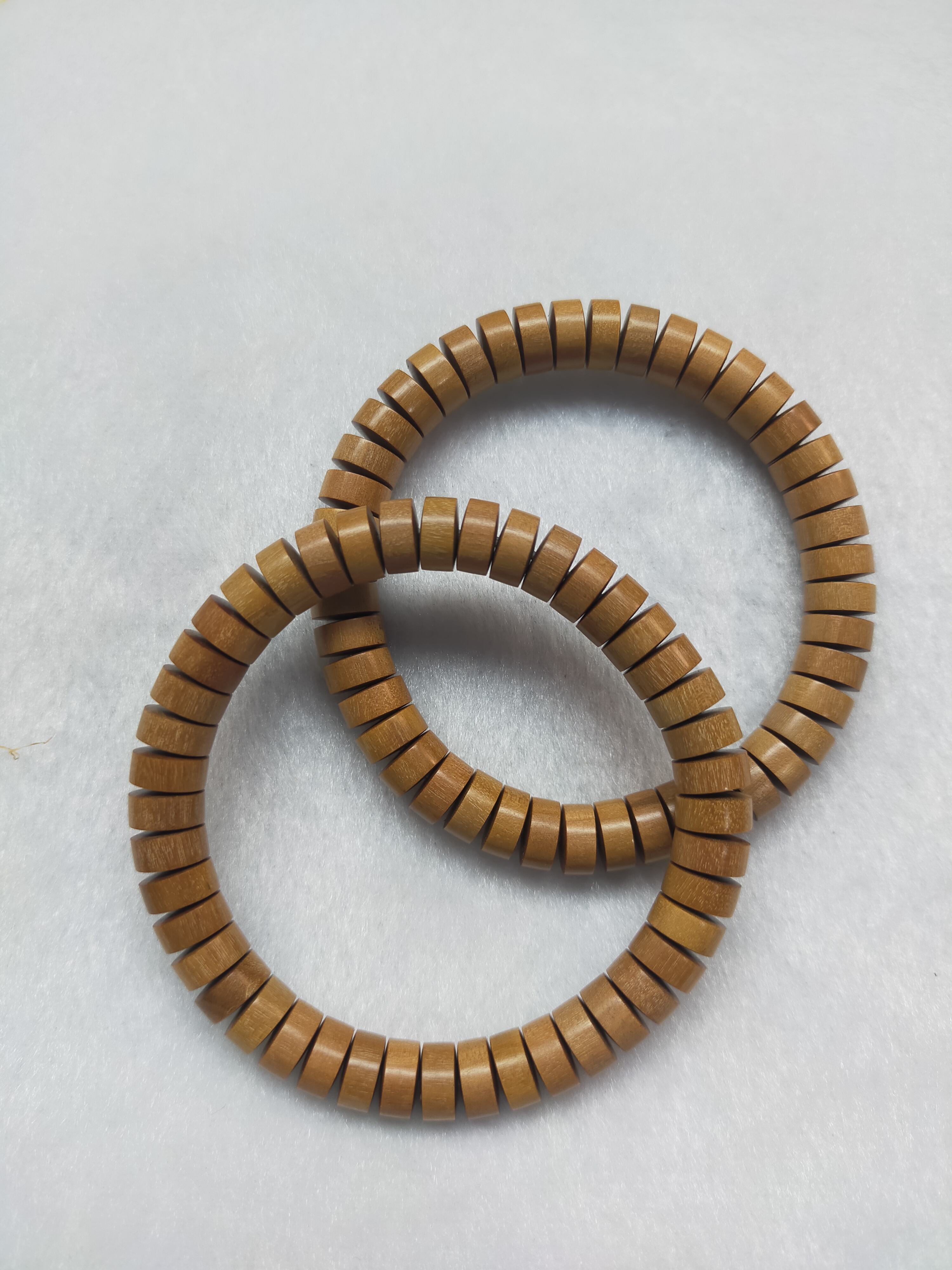 印度老山檀香药片珠4/8手串念珠