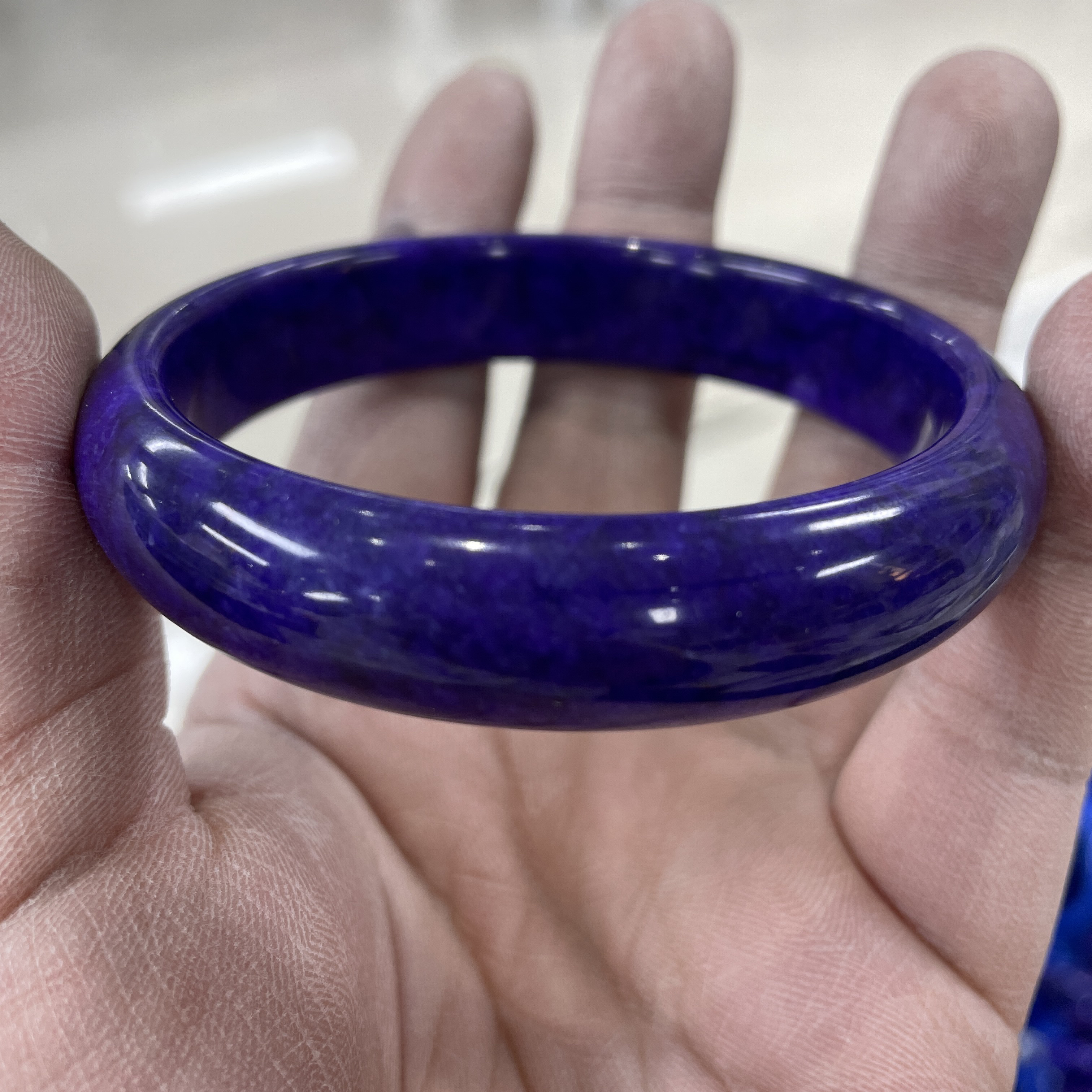 1051号紫色手镯多样性