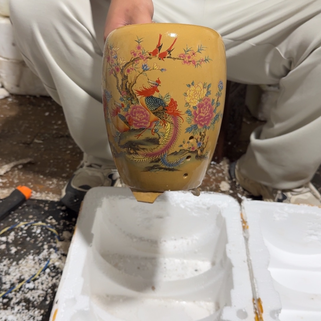 紫砂花盆口径15.20口径