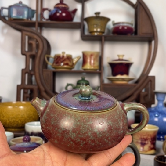 茶盏神垕钧瓷茶器