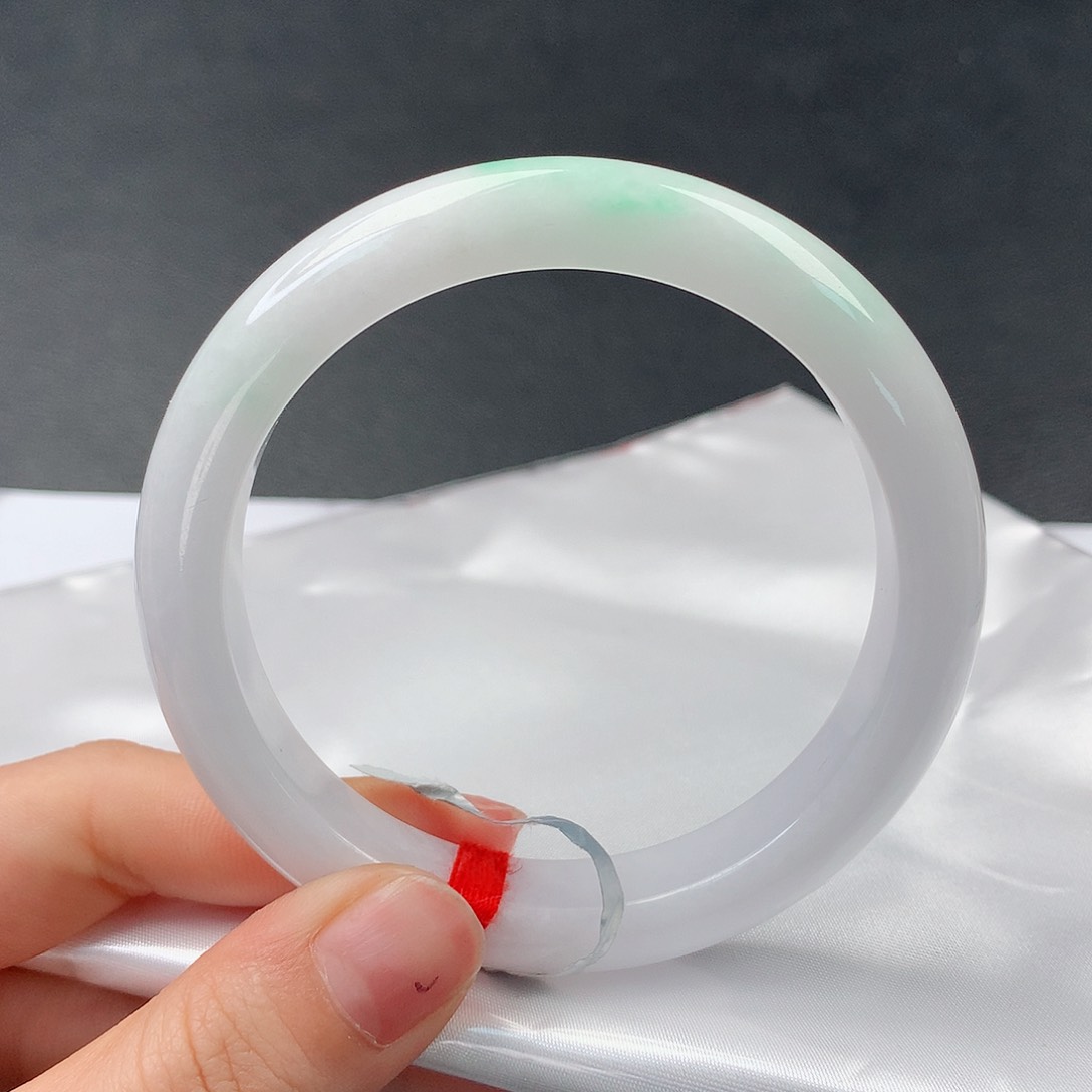 翡翠手镯未镶嵌94正58.7