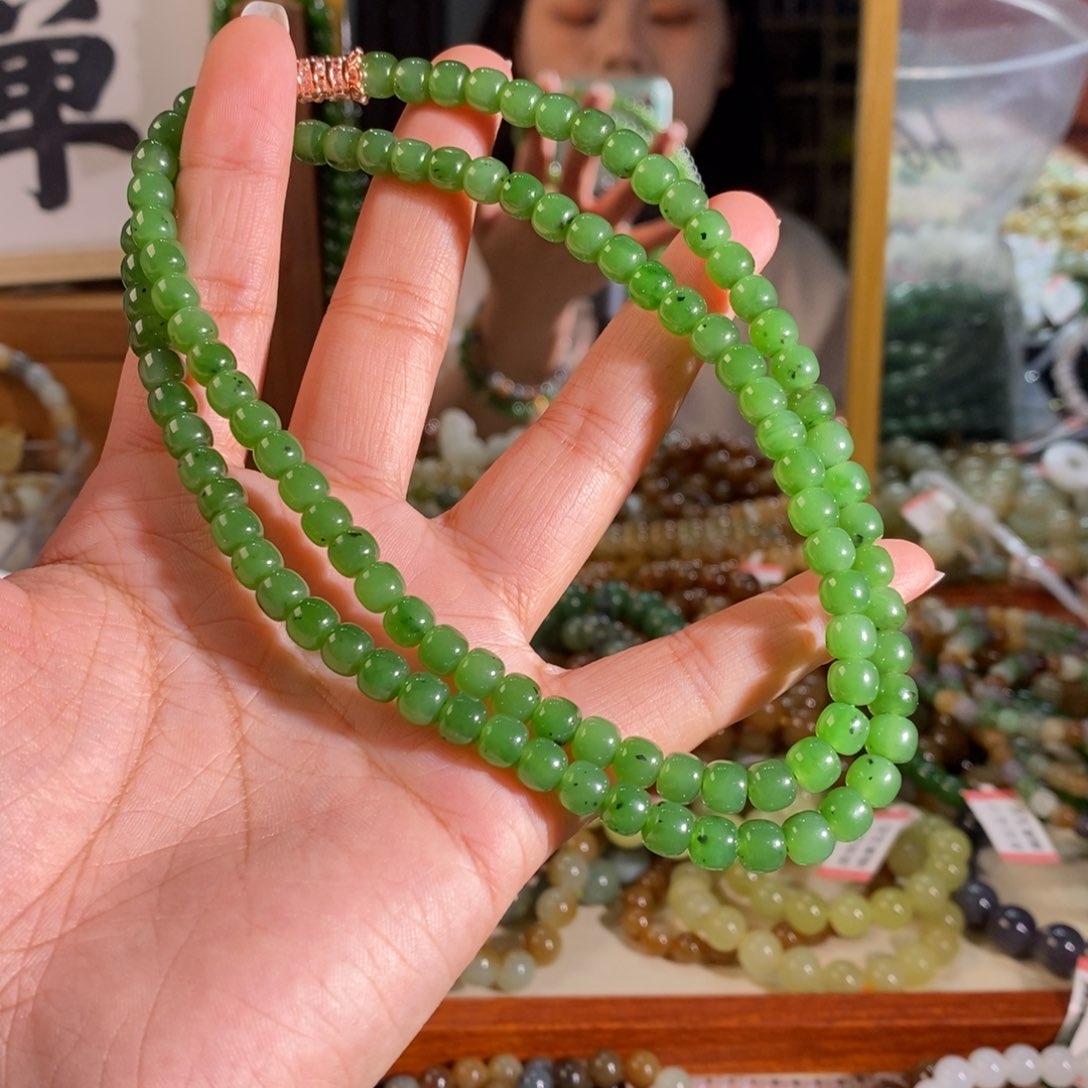 手链未镶嵌和田玉
