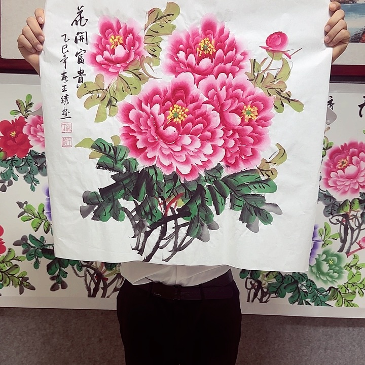 国画国画作品书画作品