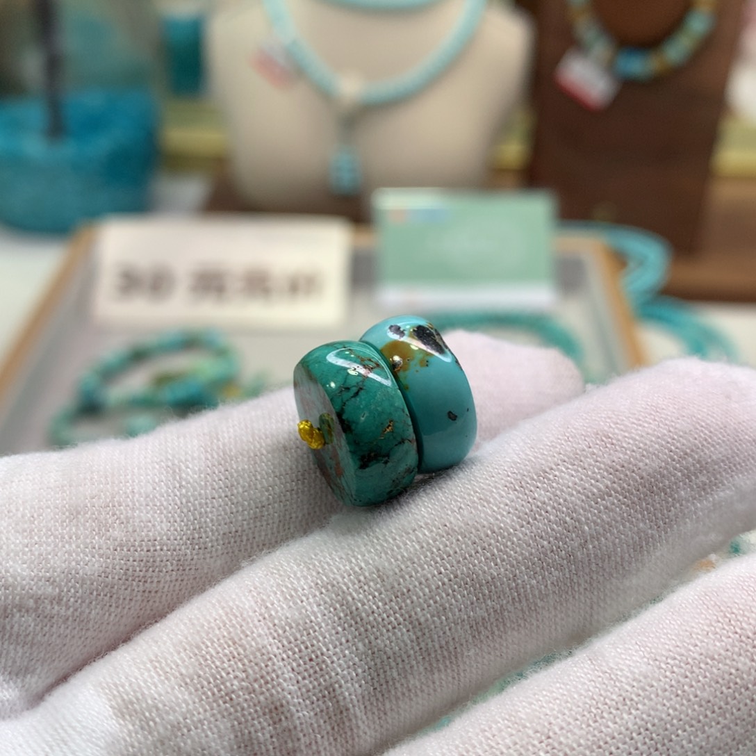 未镶嵌绿松石配饰