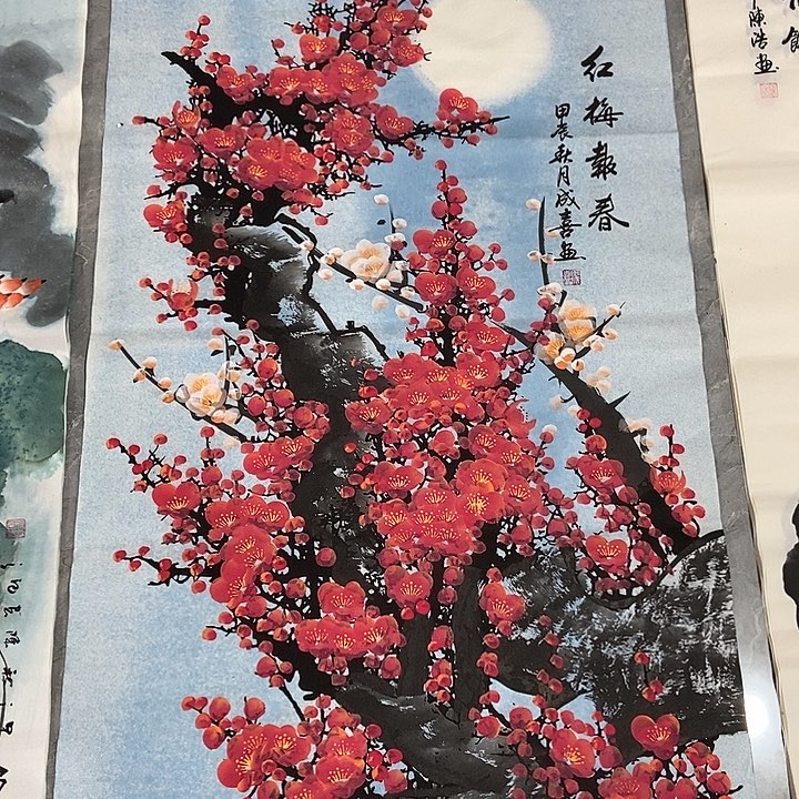 三个张画廊直播间！