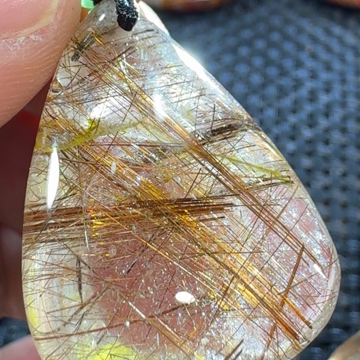 水晶吊坠(不含链)未镶嵌不**华