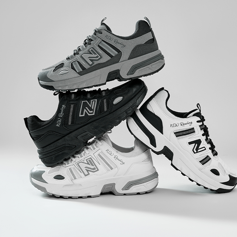 新百伦秋冬新款情侣同款时尚潮流增高运动老爹鞋保暖休闲589