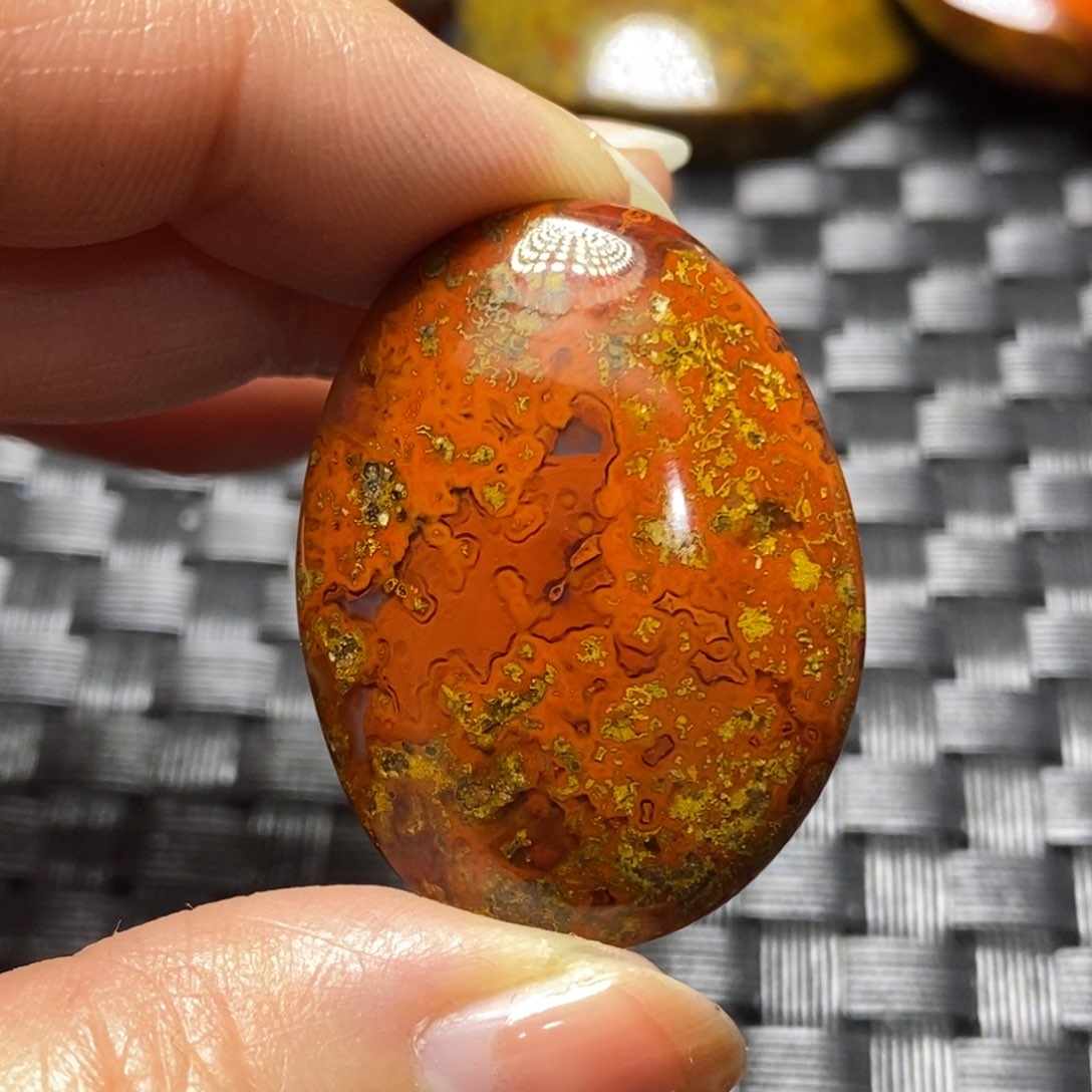 玛瑙/玉髓挂坠未镶嵌