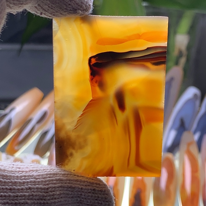 未镶嵌玛瑙/玉髓珠宝半成品236