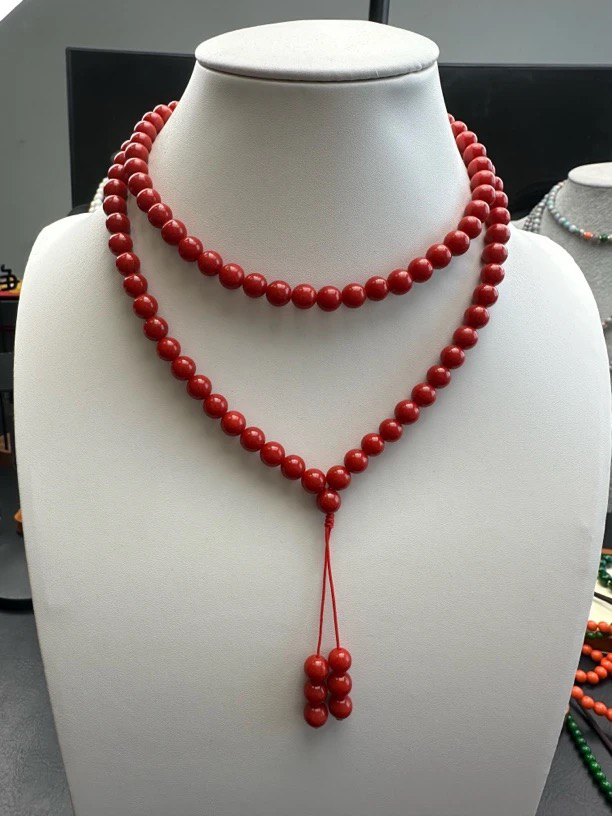 精美时尚108颗8mm B804