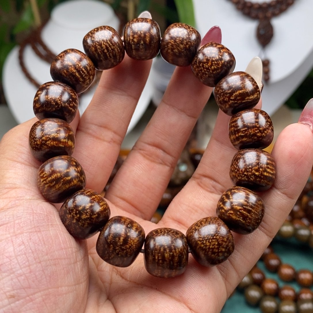 贡木手串/手链大**利贡木1314黑龙爆龙西瓜龙