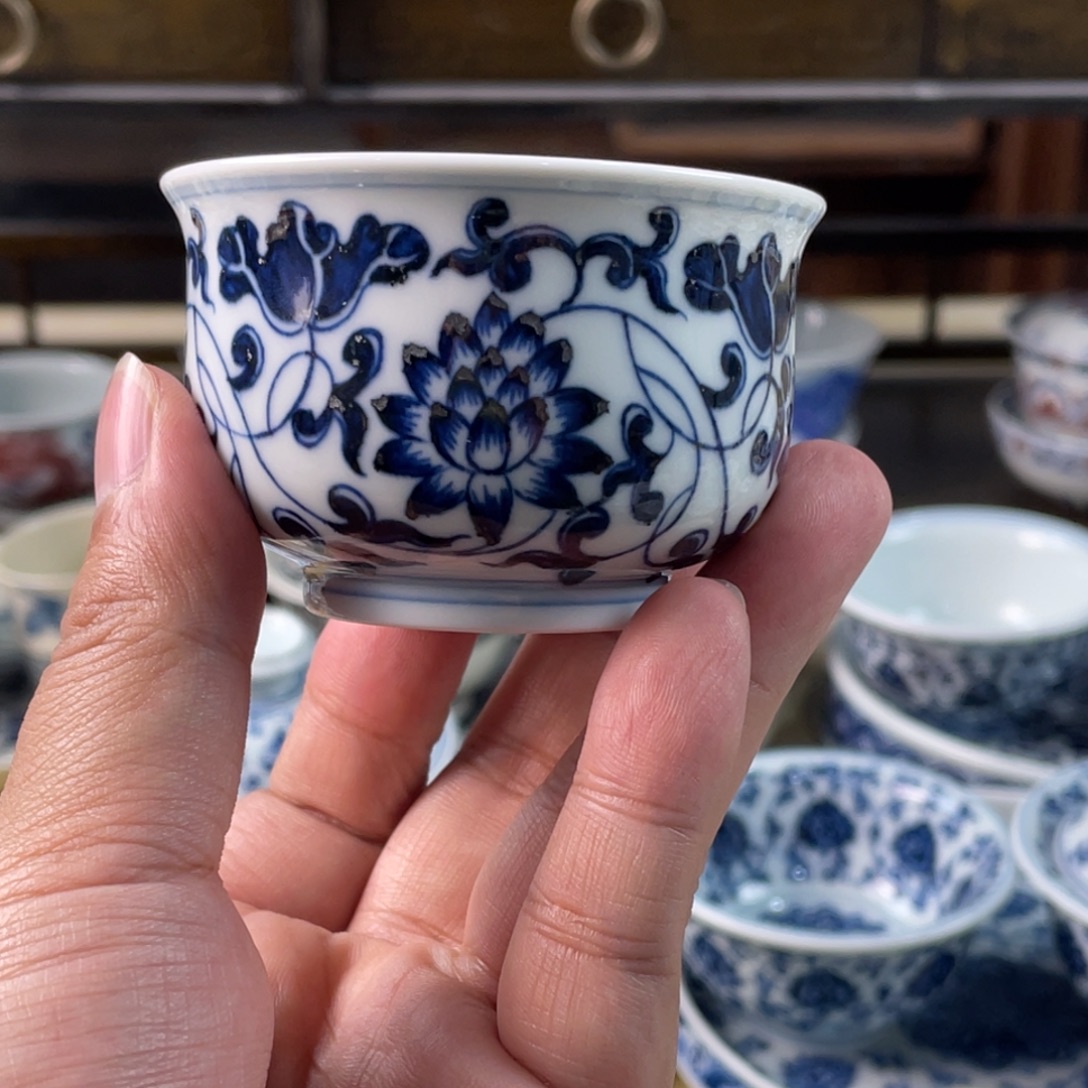 景德镇手工手绘茶具