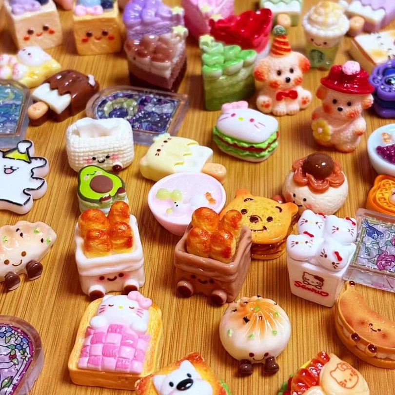 【补米20到60】高货定制食玩DIY饰品冰箱贴配件立体摆件