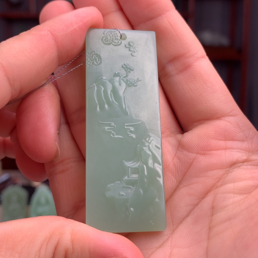 【闪购商品】和田玉挂件未镶嵌