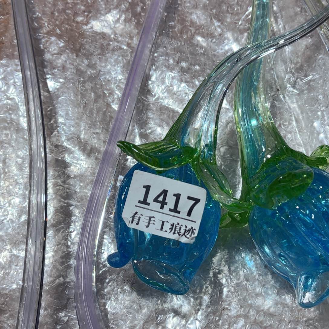 琉璃1417 1439家悦美居琉璃花瓶