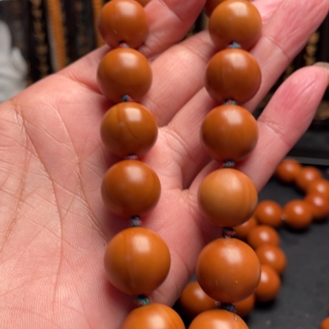 橄榄核手串/手链橄榄核1.7