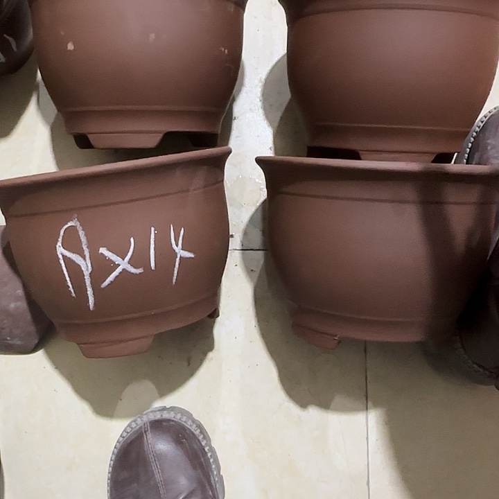 紫砂花盆破损包赔