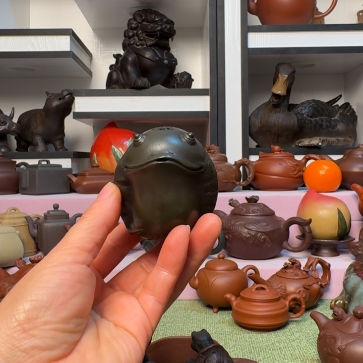 双***誉紫砂茶壶宜兴紫砂工艺美术