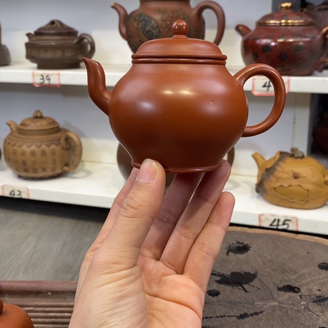 紫砂茶壶宜兴紫砂壶