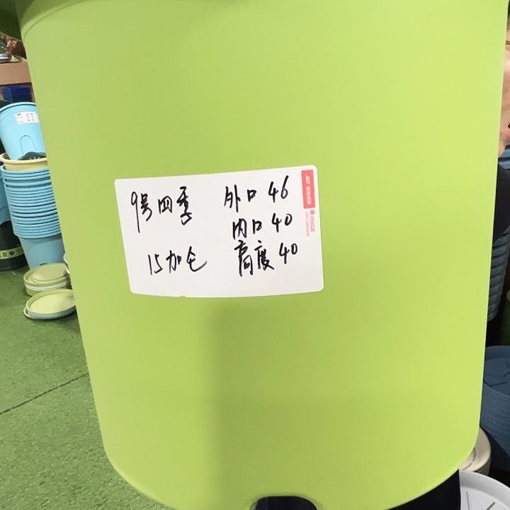 特价9号四季口46高40果绿2只无托