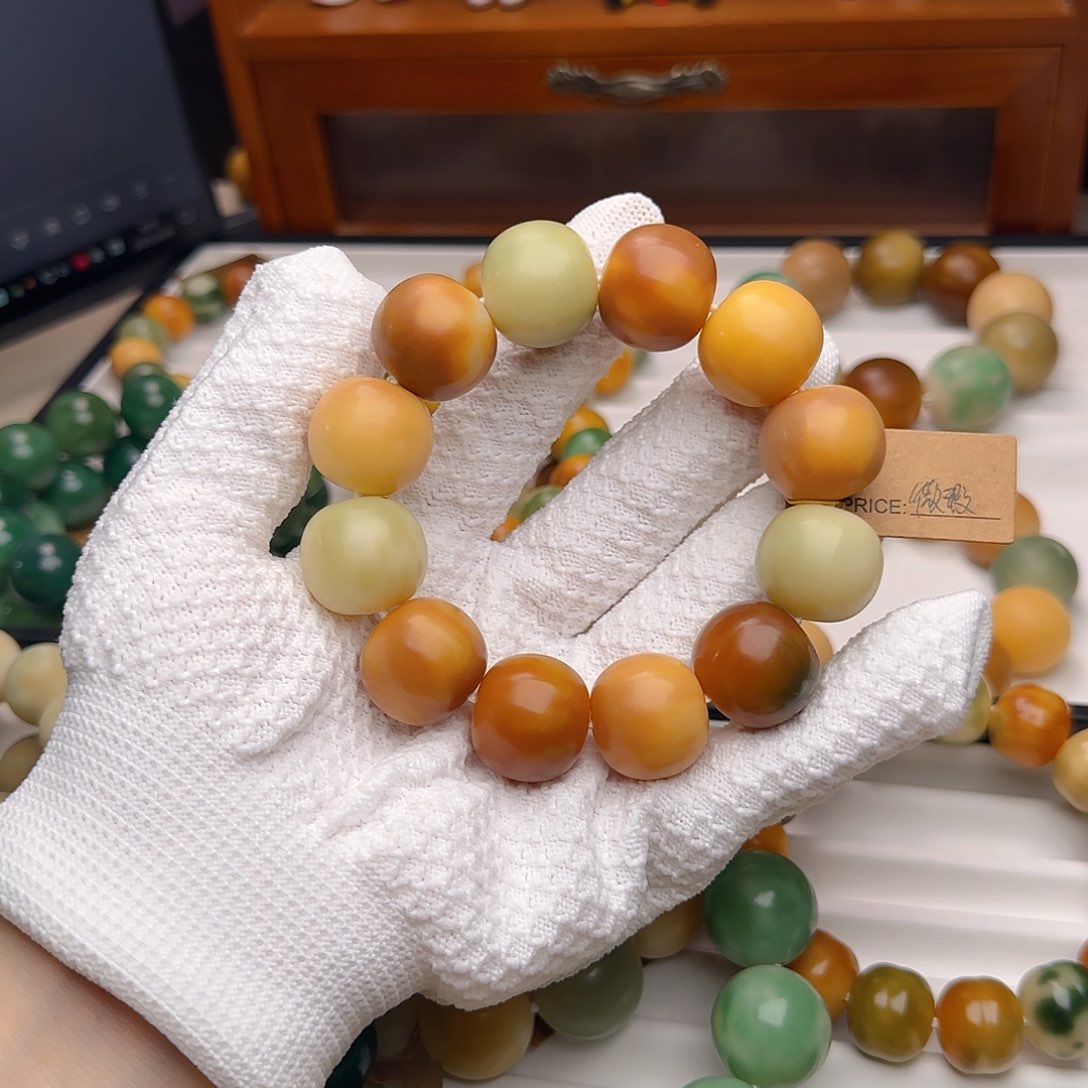 菩提根/象牙果吊坠卡22干磨苹果微瑕