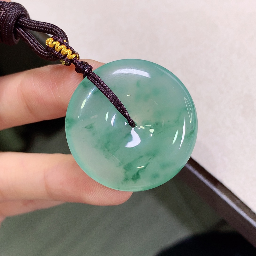 翡翠未镶嵌颈饰31.2-6.2