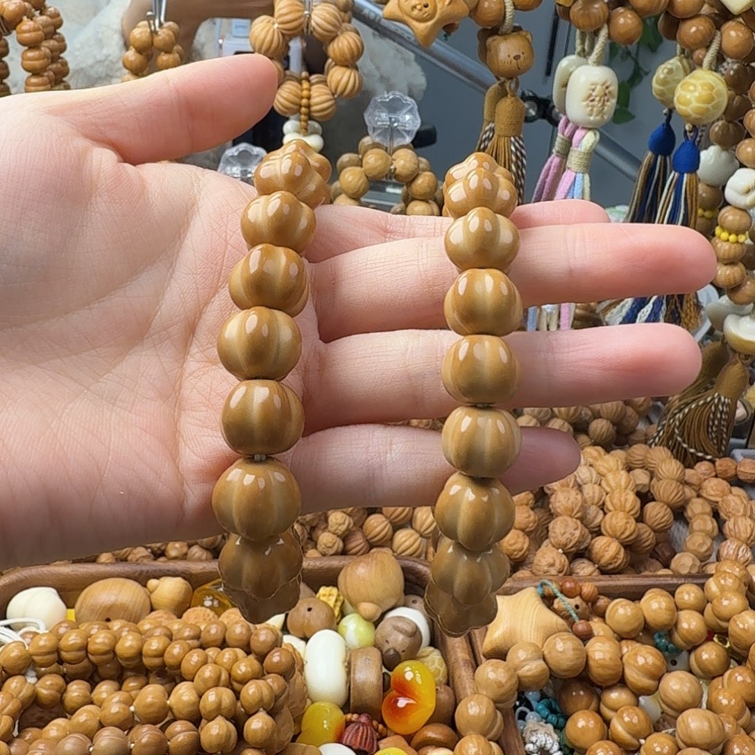 事***°菩提籽类猴头手串