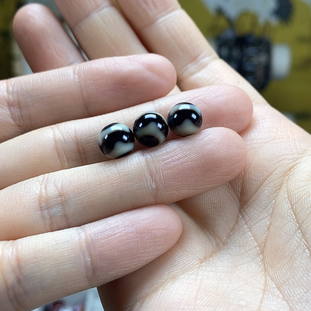 玛瑙/玉髓散珠✨**✨牙牙