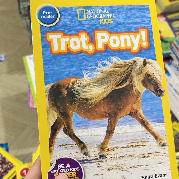 国家地理初级别21本